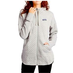 Patagonia Cozy Gray Hoodie Sweatshirt